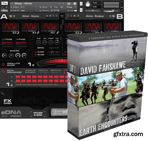 Spitfire Audio David Fanshawe Earth Encounters 1 KONTAKT-MAGNETRiXX