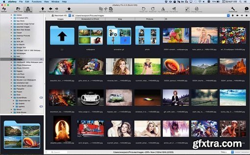 zGallery - Image & Photo Viewer V2.4 (Mac OS X)