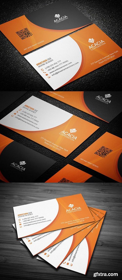 CM - Curve Business Card 970105