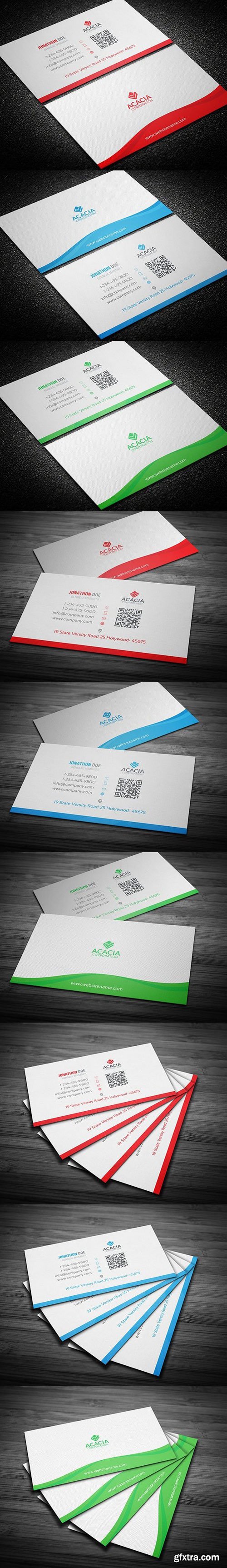 CM - Curve Business Card 951790