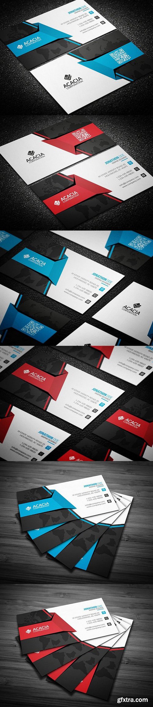 CM - Creative Business Card 939094