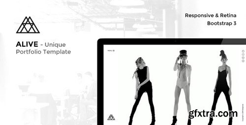 ThemeForest - ALIVE - Portfolio for Creatives & Agency 11116978