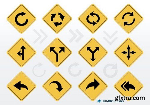 CM - Jumbo Flat-Glyph Icons Pack 1494962