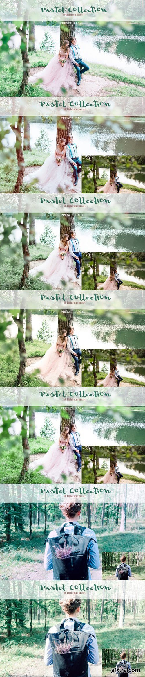 CM - Creamy pastel Lightroom collection 1518730