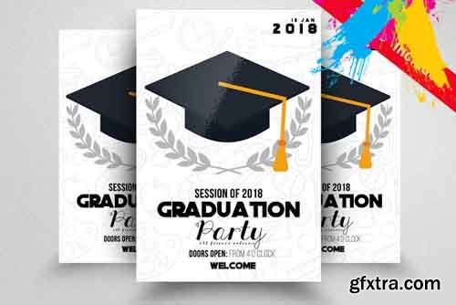 CM - Graduation Announcement Flyer 1592244