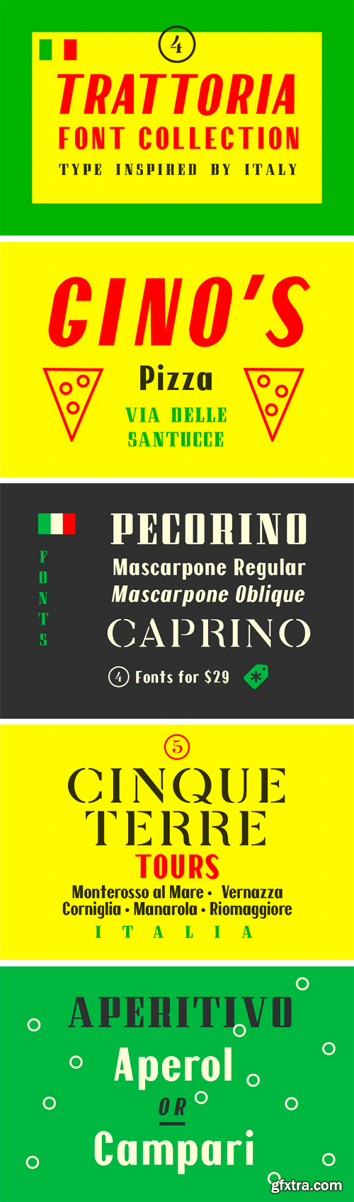 CM 1501631 - Trattoria Font Collection