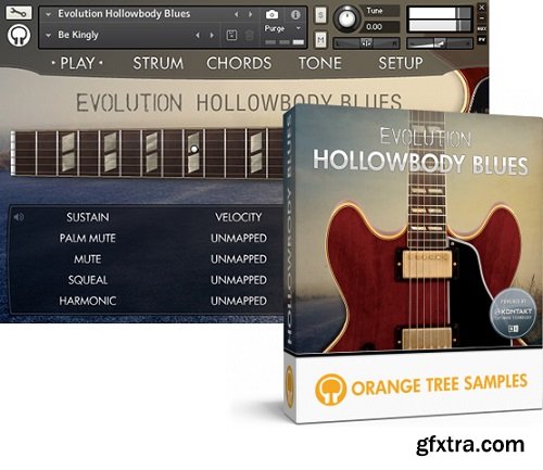 Orange Tree Samples Evolution Hollowbody Blues KONTAKT-FANTASTiC