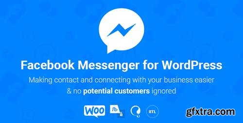 CodeCanyon - Facebook Messenger for WordPress v2.3 - 16392065