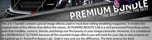 Graphicriver ACTIONPRO BEAUTY LAB 721768