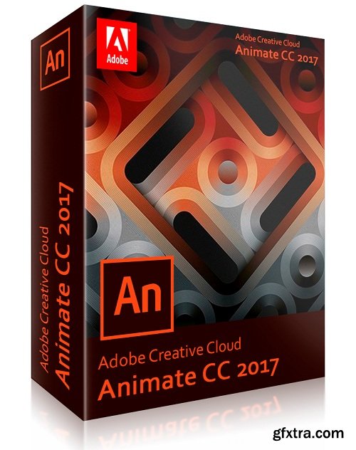 Adobe Animate CC 2017 v16.5.0 (Mac OS X) Multilingual