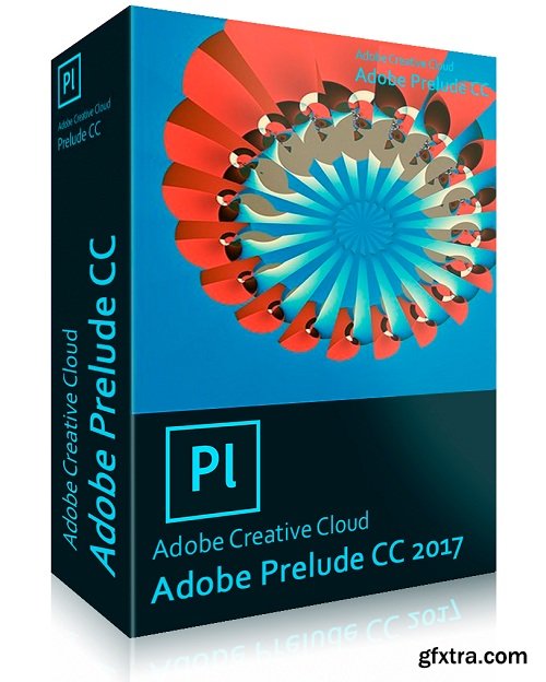 Adobe Prelude CC 2017 v6.1.2 (Mac OS X) Multilingual