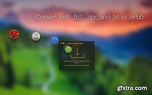 ePublr: Convert & Sync v1.22 (Mac OS X)