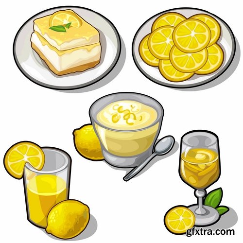 Food icon drawn drawing sweetness fruit vegetable ethnic set 25 EPS