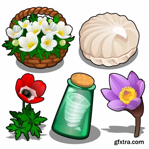 Food icon drawn drawing sweetness fruit vegetable ethnic set 25 EPS