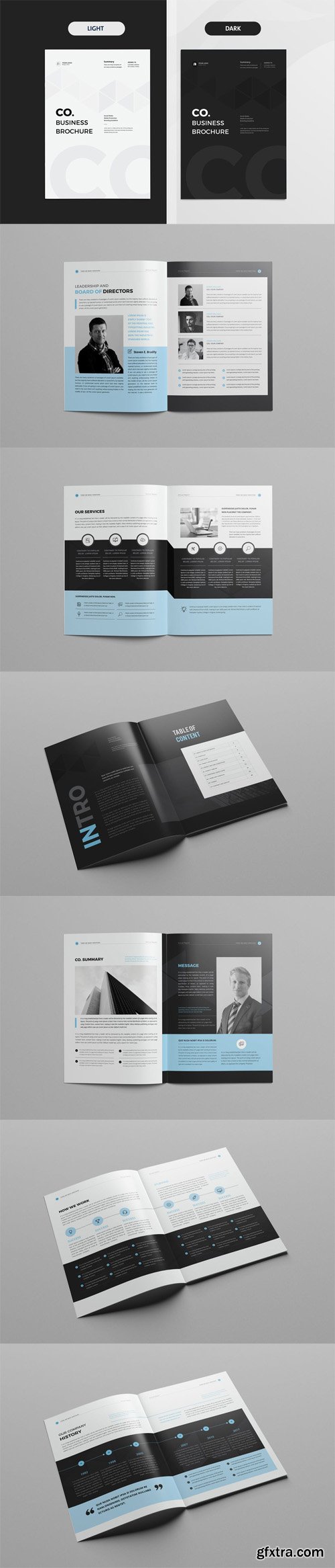 Company Business Brochure