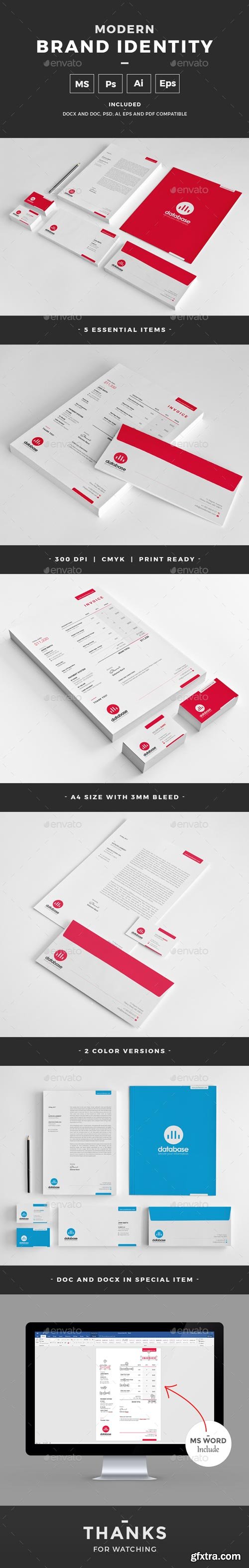 GraphicRiver - Brand Identity - 19936892