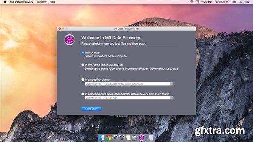 M3 Data Recovery 5.2 MacOSX