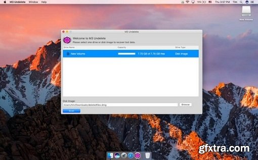 M3 Undelete 5.6 MacOSX