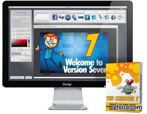 Laughingbird Software The Logo Creator 7.2.6