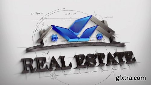 Videohive Architect Sketch Logo 19615545