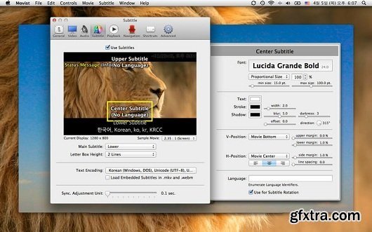 Movist 1.4.1 Multilingual (Mac OS X)