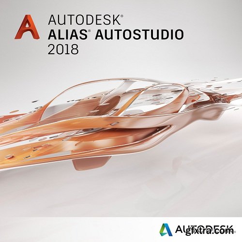 Autodesk Alias Autostudio 2018.1 (Mac OS X)