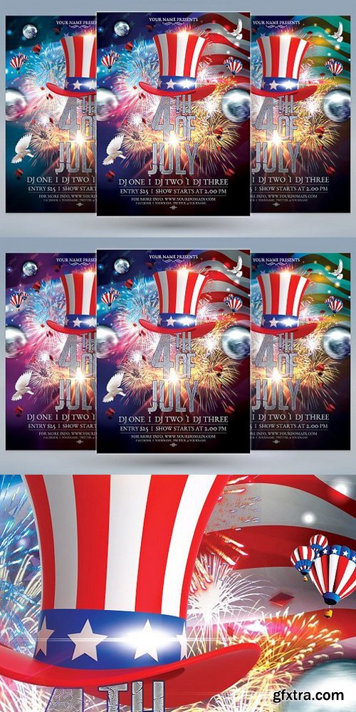 CM - 4th of July Flyer 1558539