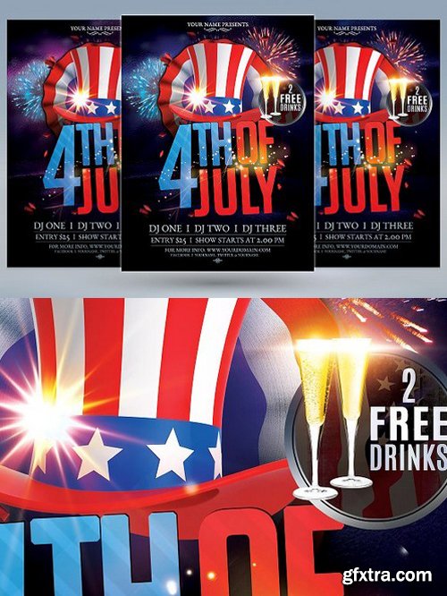 CM - 4th of July Flyer 1559733