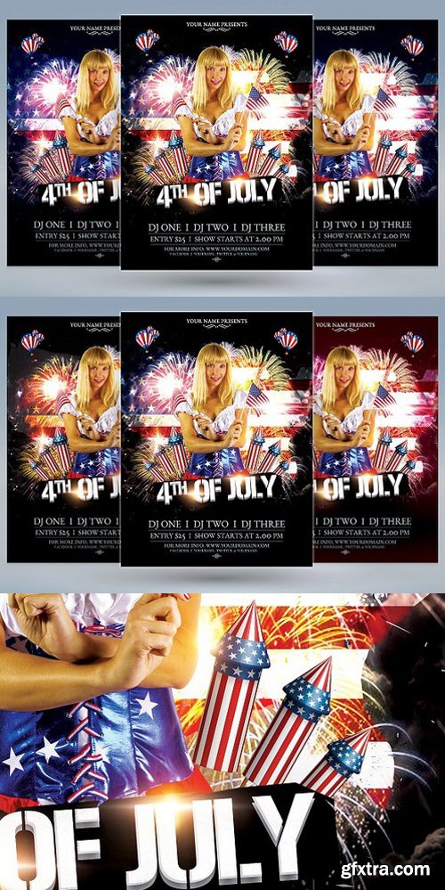 CM - 4th of July Flyer 1583923