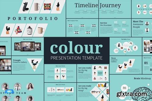 COLOUR - Keynote Presentation Template