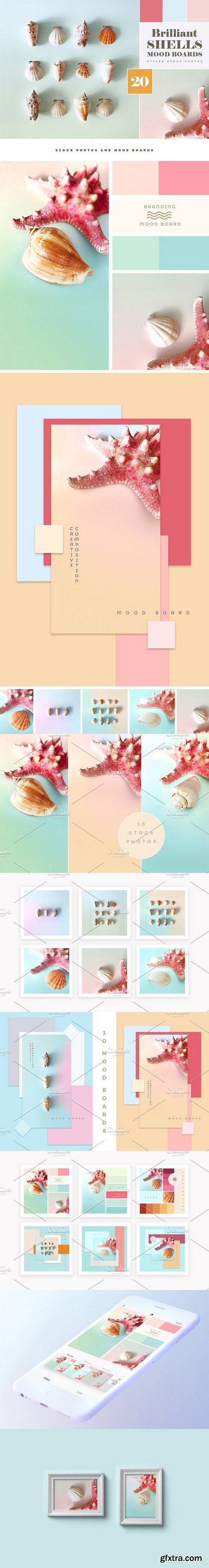 CM - Brilliant Shells moodboards & photos 1511903