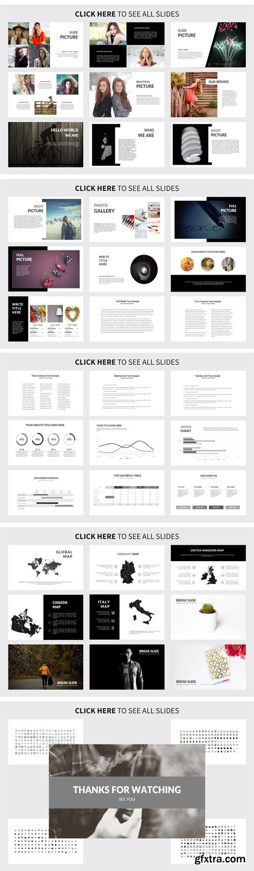 CM 1558417 - Oxygen PowerPoint Template