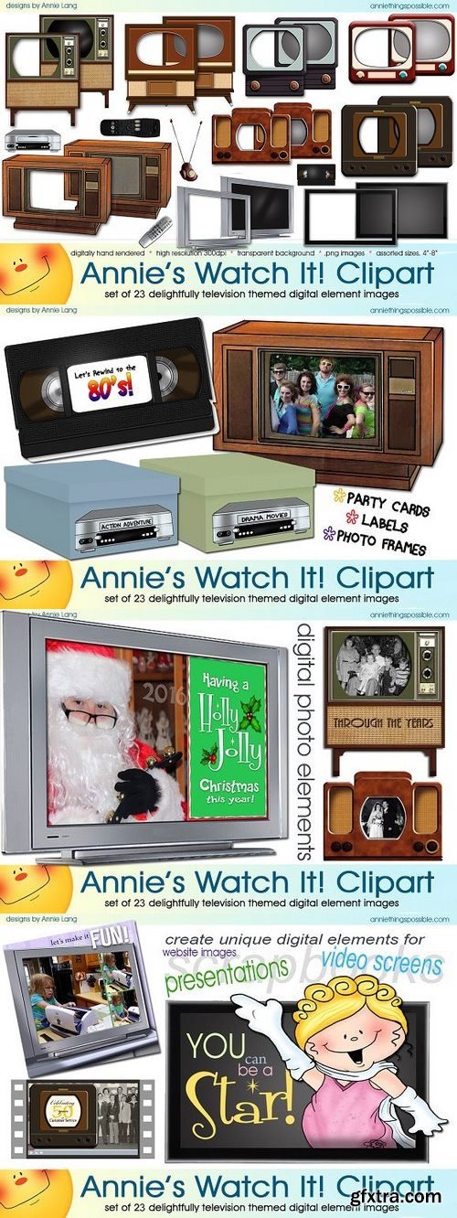 CM - Annie\'s Watch It Clipart 1294255