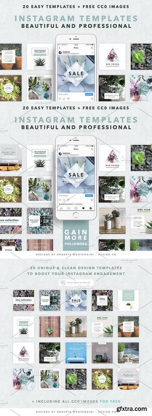 CM - INSTAGRAM SOCIAL TEMPLATE 1039767