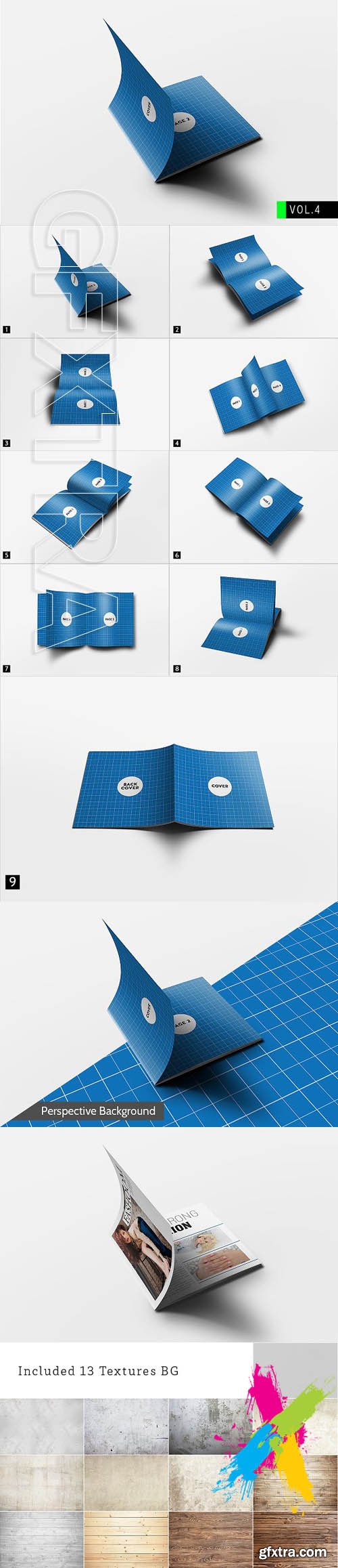 CM - Square Brochure Mockups V 4 1602586