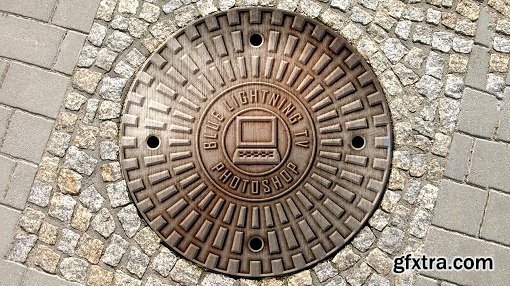 Photoshop: Create Your Own Custom, Manhole Cover