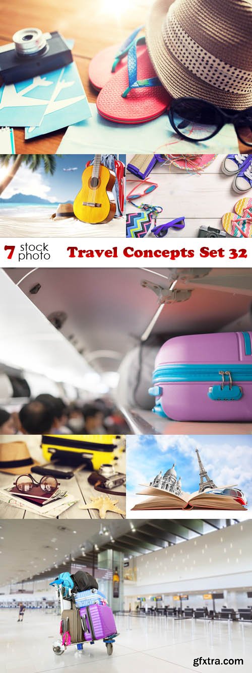 Photos - Travel Concepts Set 32