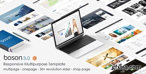 ThemeForest - Boson v1.1.0 - Business Bootstrap HTML5 Template - 11043414