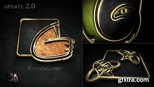 Videohive Cinematic Logo Toolkit Pro 5624493