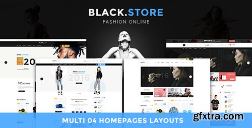 ThemeForest - Ves Blackstore v1.0 - Magento 2 Template With Pages Builder - 19136258
