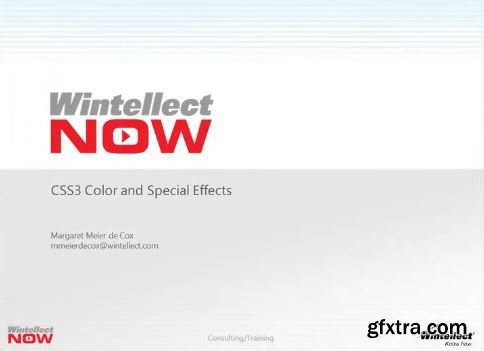 CSS3 Color and Special Effects