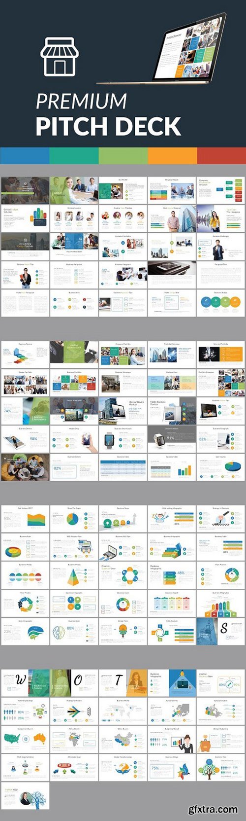 CM - Premium Pitch Deck Template 1519598