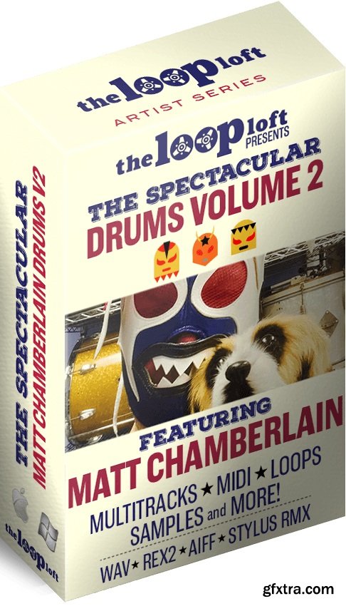 The Loop Loft Matt Chamberlain Drums 2 MULTiFORMAT-FANTASTiC