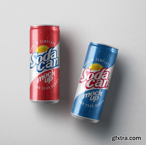 Psd Soda Can MockUp