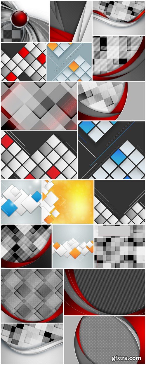 Abstract template 20X JPEG