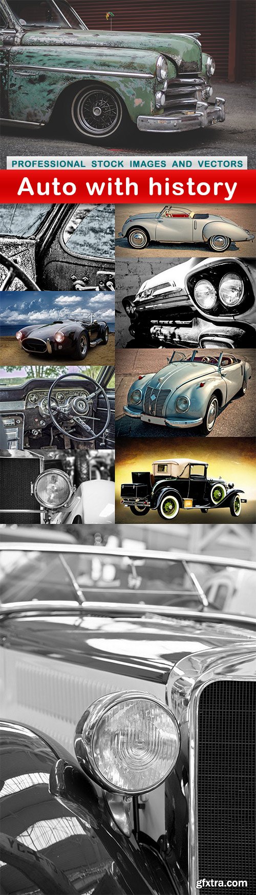 Auto with history - 10 UHQ JPEG