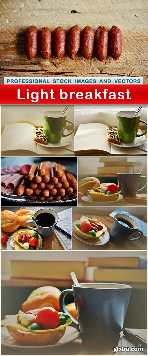 Light breakfast - 8 UHQ JPEG