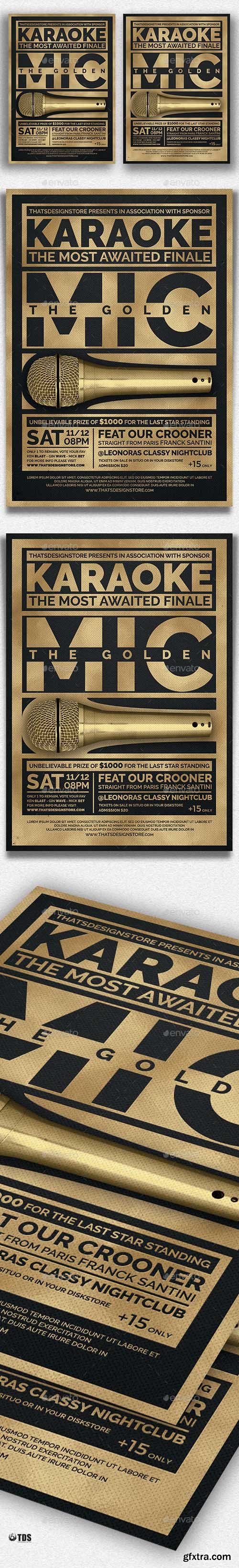 GR - Karaoke Flyer Template V5 20182478