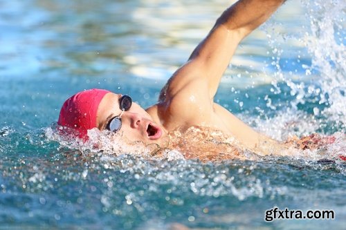 Swimmer swimming swimming pool Sports Glasses for swimming 25 HQ Jpeg