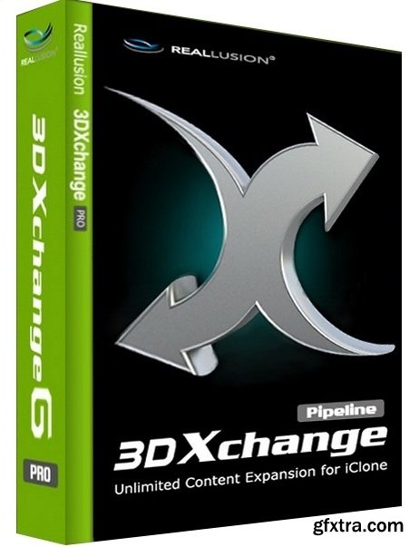 Reallusion iClone 3DXchange 7.0.0615.1 Pipeline